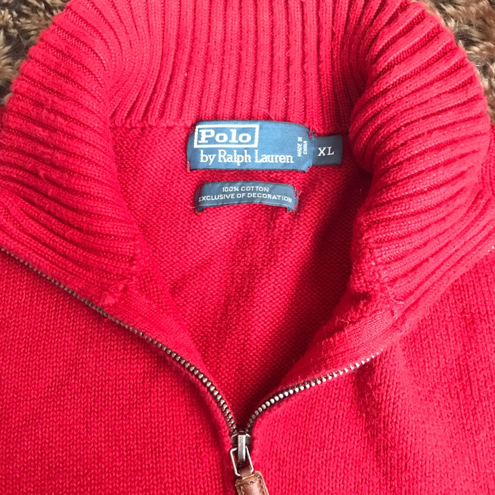 Red Polo - Picture 2 of 2